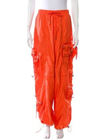 Pre-owned Ser.o.ya Straight Leg Pants In Orange