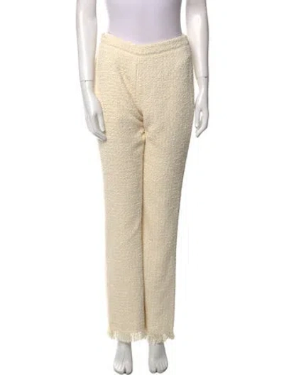 Pre-owned Ser.o.ya Straight Leg Pants W/ Tags In Neutral
