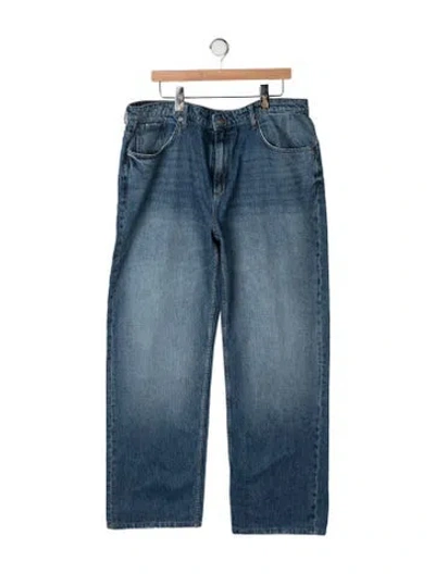 Pre-owned Ser.o.ya Straight-leg Jeans W/ Tags In Blue