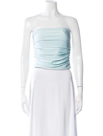 Pre-owned Ser.o.ya Strapless Crop Top W/ Tags