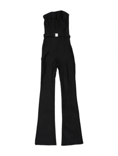 Pre-owned Ser.o.ya Strapless Jumpsuit W/ Tags In Black