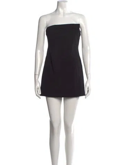 Pre-owned Ser.o.ya Strapless Mini Dress In Multi