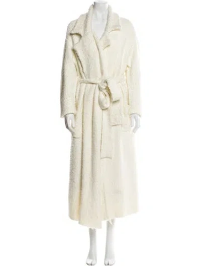Pre-owned Ser.o.ya Striped Evening Jacket In Neutral