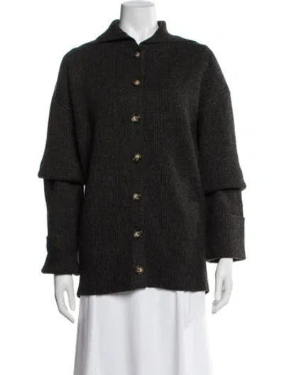 Pre-owned Ser.o.ya Sweater In Black