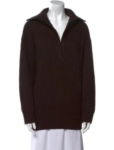 Pre-owned Ser.o.ya Sweater In Brown