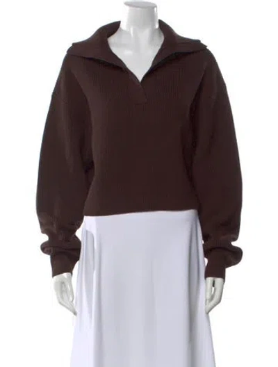 Pre-owned Ser.o.ya Sweater In Brown