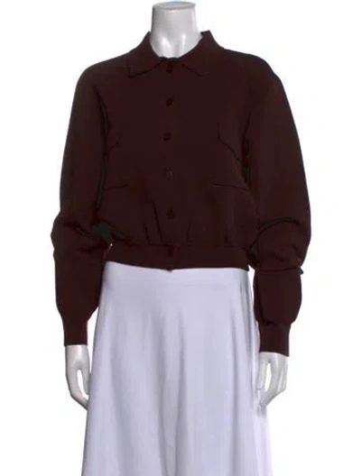 Pre-owned Ser.o.ya Sweater In Brown