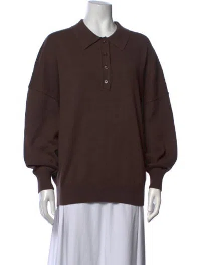 Pre-owned Ser.o.ya Sweater In Brown