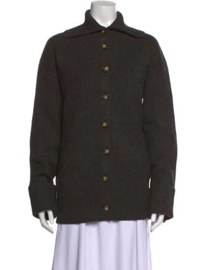 Pre-owned Ser.o.ya Sweater In Grey