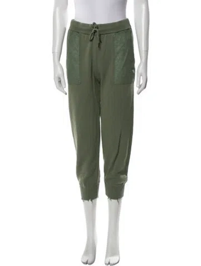 Pre-owned Ser.o.ya Sweatpants In Green
