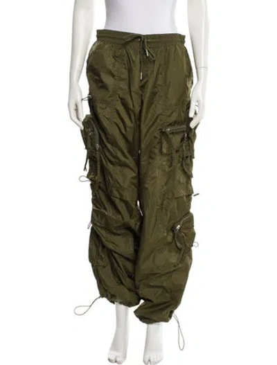 Pre-owned Ser.o.ya Sweatpants In Green