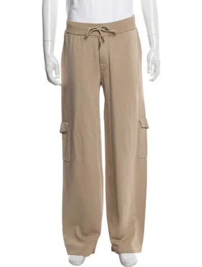 Pre-owned Ser.o.ya Sweatpants In Neutral