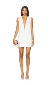 Ser.o.ya Symphony Mini Dress In White
