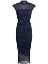 Ser.o.ya Tabitha Midi Dress In Blue