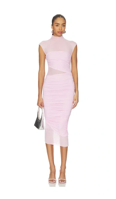 Ser.o.ya Tabitha Dress In Pink