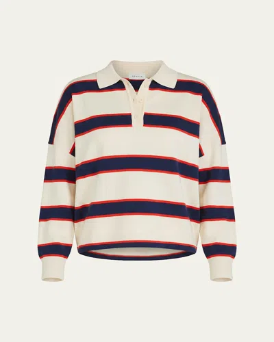 SER.O.YA TABY STRIPED SWEATER
