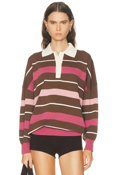 Ser.o.ya Taby Sweater In Brown