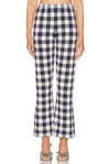 Ser.o.ya Talia Mid-rise Crop Flare Pants