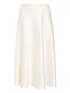 Ser.o.ya Tamsin Midi Skirt In White