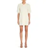 Ser.o.ya Tana Mini Dress In Eggshell In Neutral