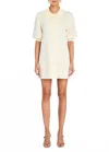 Ser.o.ya Tana Mini Dress In Eggshell In Neutral