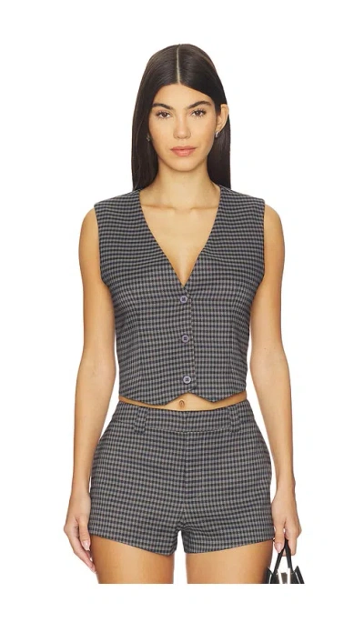 Ser.o.ya Tatiana Vest In Black
