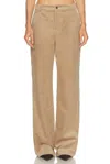 Ser.o.ya Terri Corduroy Pant In Brown