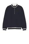 SER.O.YA THEODORE OVERSIZED FLEECE SWEATER