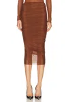 Ser.o.ya Thessa Skirt In Brown
