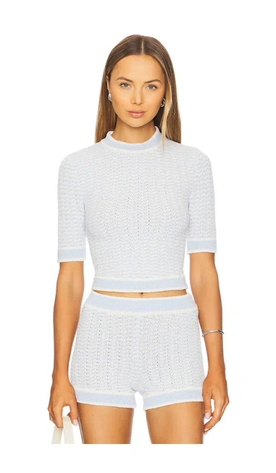 SER.O.YA TIF KNIT BABY TEE