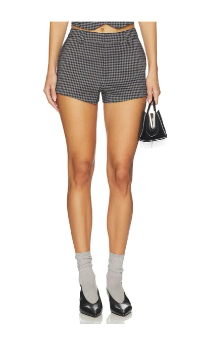 Ser.o.ya Tilda Short In Black