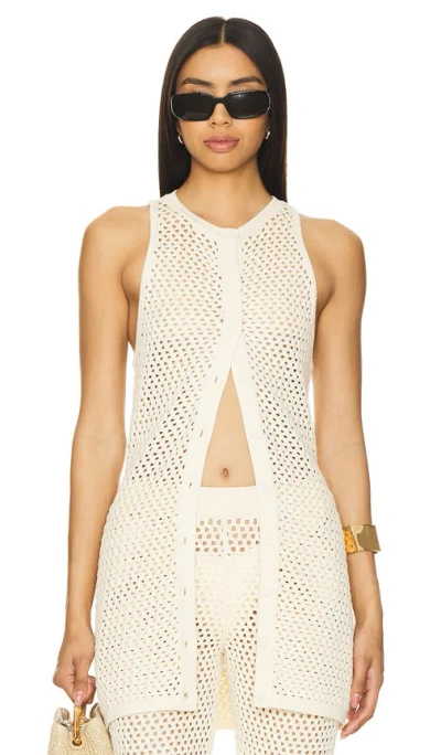 Ser.o.ya Tilli Vest In Cream