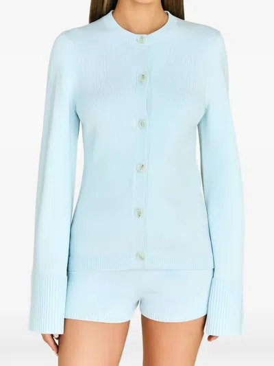 Ser.o.ya Tira Cardigan In Blue