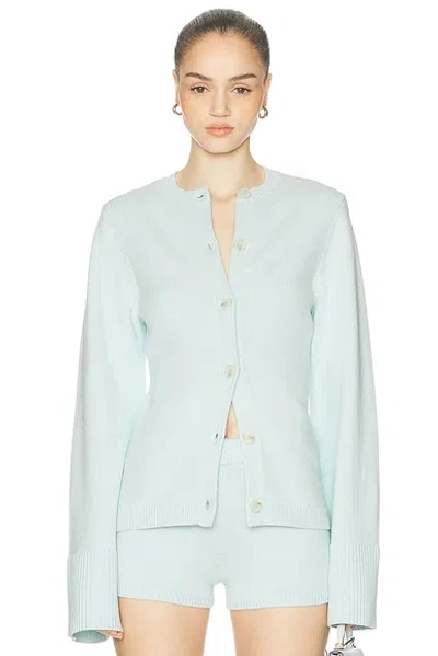 Ser.o.ya Tira Cardigan In Blue