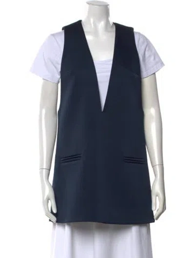 Pre-owned Ser.o.ya Top In Black
