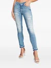 Ser.o.ya Toya Distressed Jeans In Blue