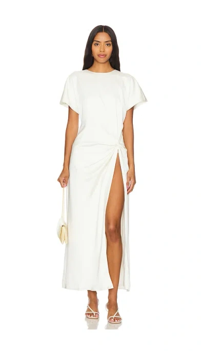Ser.o.ya Tropez Maxi Dress In White