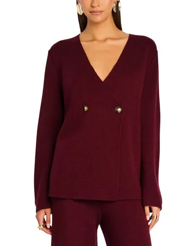 Ser.o.ya Tundra Sweater In Animal Print
