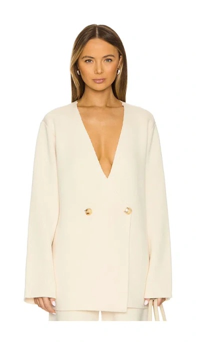 Ser.o.ya Tundra Sweater In Eggshell