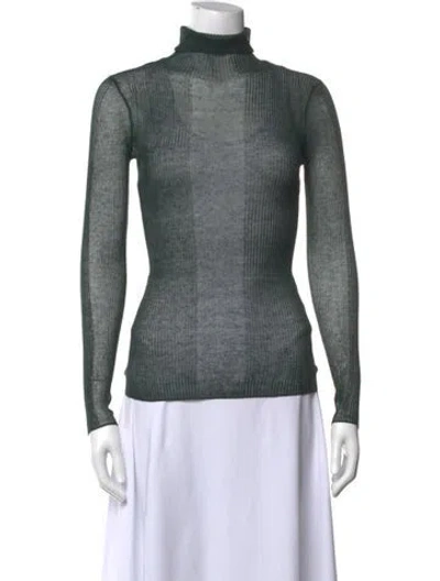Pre-owned Ser.o.ya Turtleneck Long Sleeve Top W/ Tags In Black