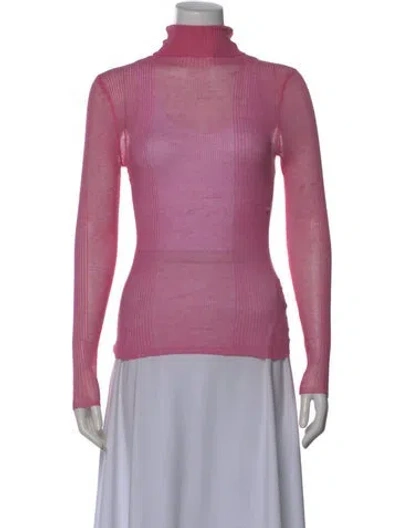 Pre-owned Ser.o.ya Turtleneck Sweater W/ Tags In Purple
