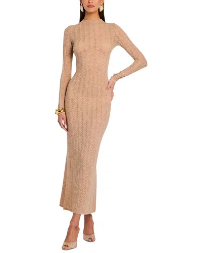 Ser.o.ya Una Dress In Neutral
