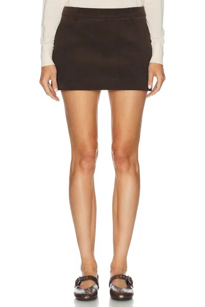Ser.o.ya Valkiria Skirt In Brown