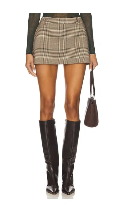 Ser.o.ya Valkiria Skirt In Gray