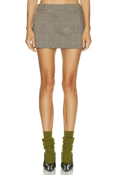 Ser.o.ya Valkiria Skort In Green