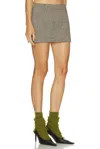Ser.o.ya Valkiria Skort In British Plaid In Black