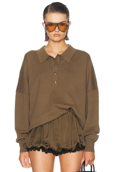 Ser.o.ya Vespen Sweater In Olivewood