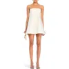 Ser.o.ya Vespera Mini Dress In Neutral