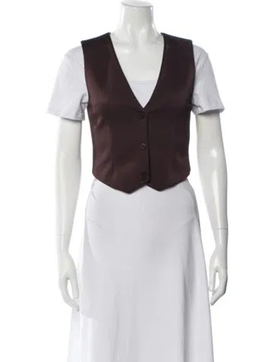 Pre-owned Ser.o.ya Vest In Blue