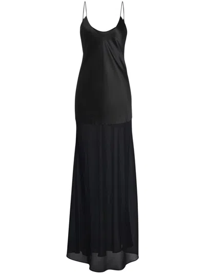 Ser.o.ya Vienna Maxi Dress In Black